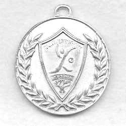 medalla deportiva juvenil